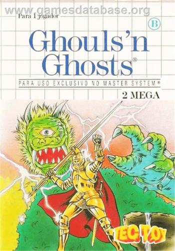 Cover Ghouls 'n Ghosts for Master System II